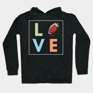 love american football Hoodie